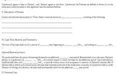 12 Free Sample Professional Farm Land Lease Agreement Templates