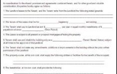 13 Commercial Lease Agreement Templates Excel PDF Formats