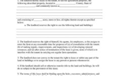 13 Farm Lease Agreement Templates PDF Word Free Premium Templates
