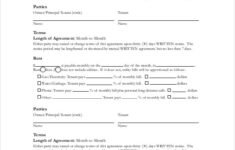 14 Blank Rental Agreement Free Premium Templates