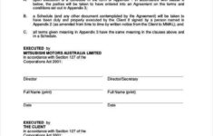 14 Vehicle Lease Agreement Templates Docs Word