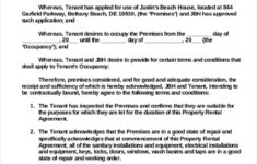 16 Property Rental Agreement Templates DOC PDF Free Premium