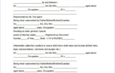 17 Lease Template DOC PDF Free Premium Templates