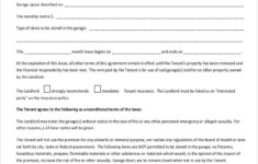 20 Rental Lease Agreement Free Word PDF Format Download Free