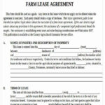 21 Printable Lease Agreement Templates Word PDF Pages Free