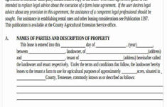 21 Printable Lease Agreement Templates Word PDF Pages Free