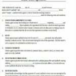 21 Printable Lease Agreement Templates Word PDF Pages Free