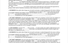 26 Basic Rental Agreement Templates DOC PDF Free Premium Templates