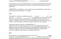 26 Free Commercial Lease Agreement Templates TemplateLab