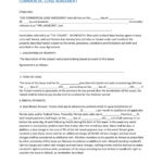 26 Free Commercial Lease Agreement Templates TemplateLab