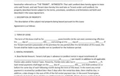26 Free Commercial Lease Agreement Templates TemplateLab