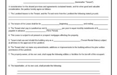 26 Free Commercial Lease Agreement Templates TemplateLab