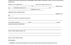 26 Free Commercial Lease Agreement Templates TemplateLab