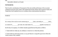 27 Simple Rental Agreement Templates Free Word PDF Format Download