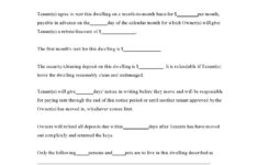 30 Free Rent To Own Contracts Templates TemplateLab