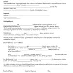 36 Best Lease Renewal Letters Forms Word PDF TemplateLab