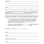 36 Best Lease Renewal Letters Forms Word PDF TemplateLab