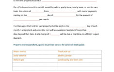 39 Simple Room Rental Agreement Templates TemplateArchive