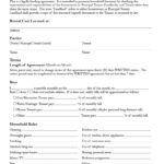 39 Simple Room Rental Agreement Templates TemplateArchive