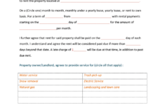 6 Free Room Rental Agreement Templates Word Excel Templates