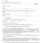 72 PDF 6 MONTH RENTAL LEASE AGREEMENT TEMPLATE FREE PRINTABLE DOCX