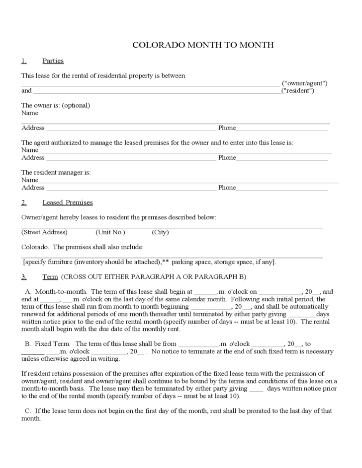 72 PDF 6 MONTH RENTAL LEASE AGREEMENT TEMPLATE FREE PRINTABLE DOCX 