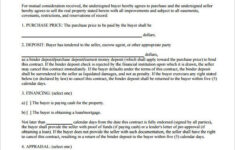 8 Real Estate Contract Templates Free Word PDF Format Download