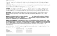 8 Tenant Lease Agreement Templates PDF Free Premium Templates