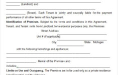 8 Useful Sample Leasing Agreement Templates Sample Templates