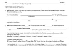 88 PDF 6 MONTH RENTAL AGREEMENT TEMPLATE FREE PRINTABLE DOCX DOWNLOAD