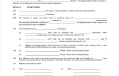 9 Lease Purchase Agreement Word PDF Google Docs Apple Pages