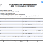 9 Truck Lease Agreement Form Download PDF Word Doc