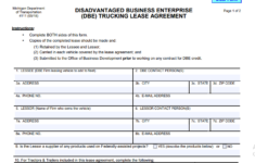 9 Truck Lease Agreement Form Download PDF Word Doc