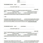 Apartment Rental Agreement 8 Free Word PDF Documents Download