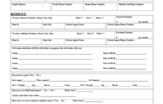 Arizona Association Of Realtors Residential Lease Agreement Form Fill