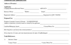 Commercial Lease Template Fill Out And Sign Printable PDF Template