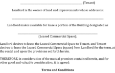 Delaware Commercial Lease Agreement Download Free Printable Rental