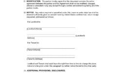 Download Free Alabama Residential Lease Agreement Printable Lease