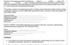 Editable 9 Simple Tenancy Agreement Templates Pdf Free Premium Best