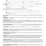 Equine Lease Agreement Fill And Sign Printable Template Online US