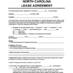 Example Of Lease Agreement DocTemplates