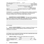 Fillable Online Texas Commercial Lease Agreement Form Docx Fax Email