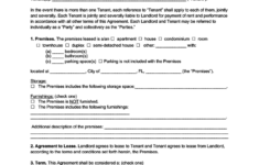 Florida Residential Lease Rental Agreement Create Download