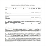 FREE 10 Lease Purchase Agreement Templates In PDF MS Word Google