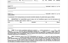 FREE 10 Lease Purchase Agreement Templates In PDF MS Word Google