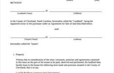 FREE 10 Pasture Lease Agreement Templates In PDF MS Word Google