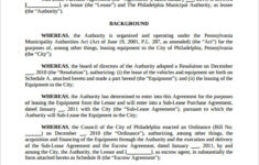 FREE 10 Sample Lease Purchase Agreement Templates In PDF MS Word