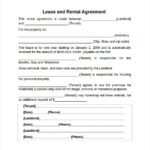 FREE 10 Sample Rental Lease Agreement Templates In PDF MS Word