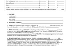 FREE 11 Sample Basic Rental Agreement Forms In PDF MS Word