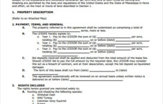 FREE 11 Sample Hunting Lease Agreement Templates In PDF MS Word